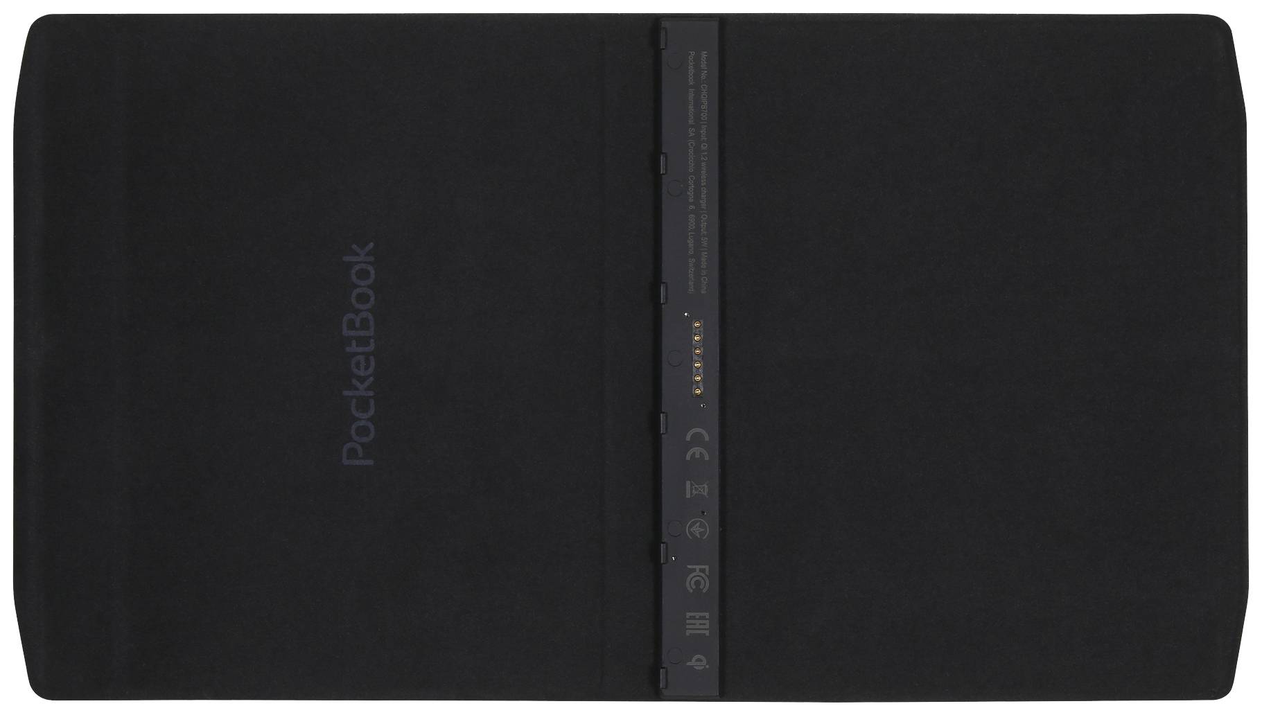 PocketBook Charge Cover eBook Cover Passend für (Modell eBooks): Pocketbook Era Schwarz