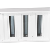 F-Tronic 7220211 VISION36+6 Kleinverteiler Aufputz Anzahl Teilungen = 42 Anzahl Reihen = 3 Inhalt 1St. F-Tronic 7220211 VISION36+6 Kleinverteiler Aufputz Anzahl Teilungen = 42 Anzahl Reihen = 3 Inhalt 1St.