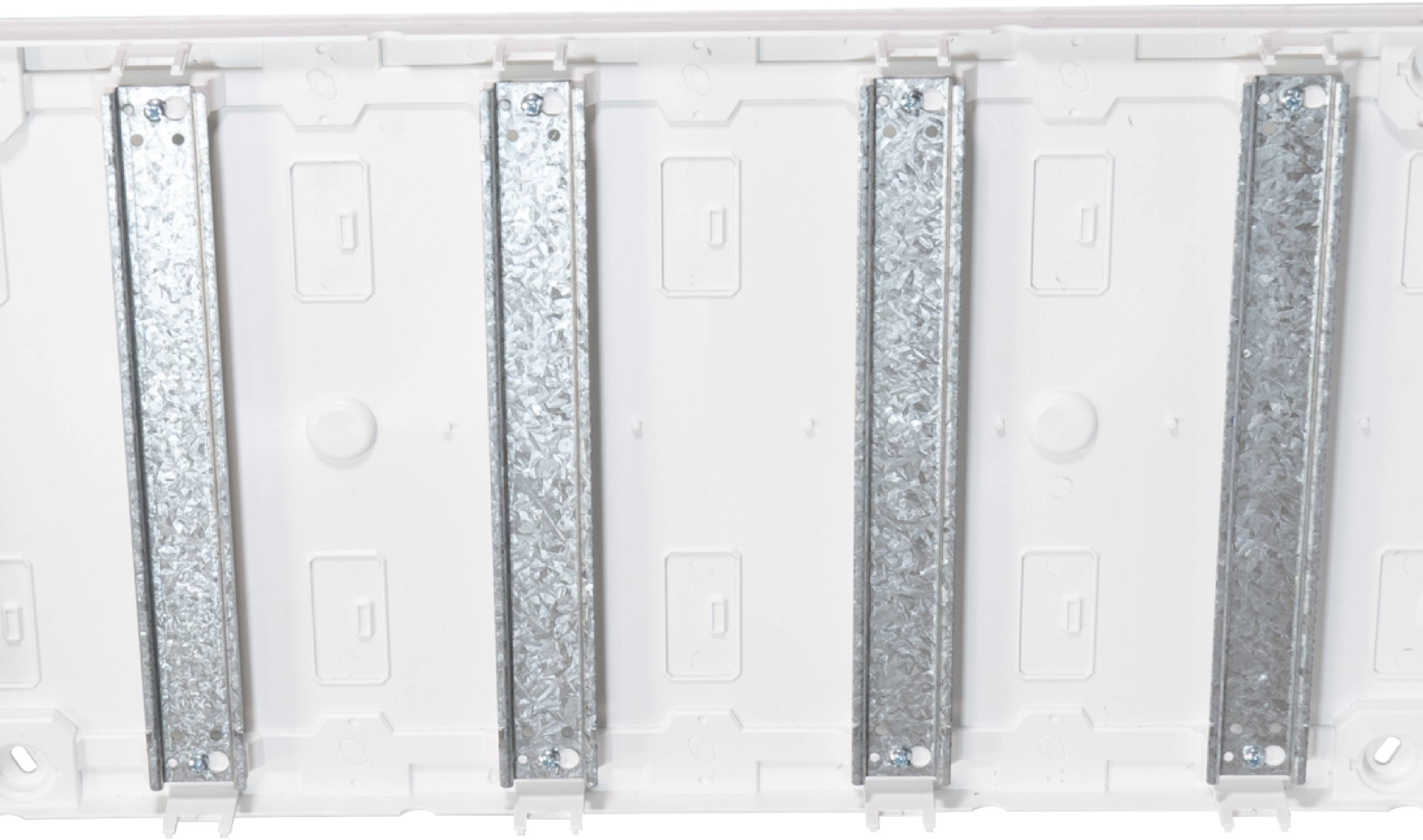 F-Tronic 7220213 VISION48+8 Kleinverteiler Aufputz Anzahl Teilungen = 56 Anzahl Reihen = 4 Inhalt 1St.