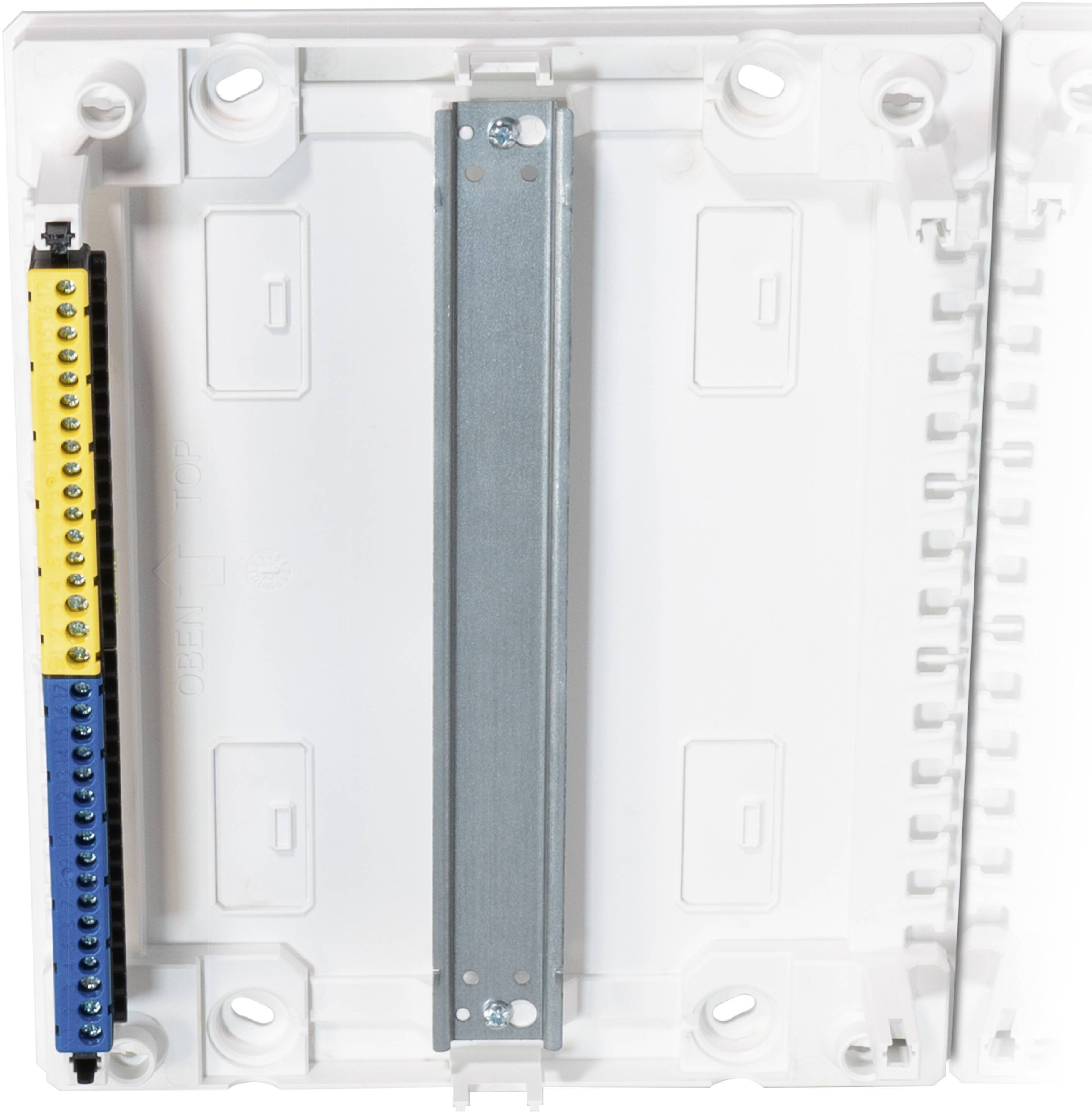 F-Tronic 7220208 VISION12+2ST Kleinverteiler Aufputz Anzahl Teilungen = 14 Anzahl Reihen = 1 Inhalt 1St.