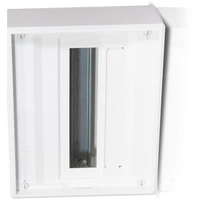 F-Tronic 7220208 VISION12+2ST Kleinverteiler Aufputz Anzahl Teilungen = 14 Anzahl Reihen = 1 Inhalt 1St. F-Tronic 7220208 VISION12+2ST Kleinverteiler Aufputz Anzahl Teilungen = 14 Anzahl Reihen = 1 Inhalt 1St.