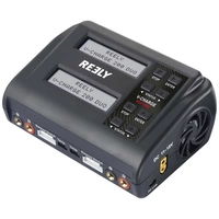 Reely V-Charge 200 Duo Modellbau-Ladegerät 10A LiIon, LiPo, LiFePO, LiHV, NiCd, NiMH, Blei-Säure Entladefunktion Reely V-Charge 200 Duo Modellbau-Ladegerät 10A LiIon, LiPo, LiFePO, LiHV, NiCd, NiMH, Blei-Säure Entladefunktion