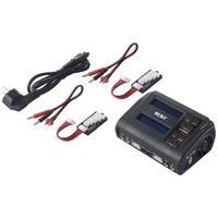 Reely V-Charge 200 Duo Modellbau-Ladegerät 10A LiIon, LiPo, LiFePO, LiHV, NiCd, NiMH, Blei-Säure Entladefunktion Reely V-Charge 200 Duo Modellbau-Ladegerät 10A LiIon, LiPo, LiFePO, LiHV, NiCd, NiMH, Blei-Säure Entladefunktion