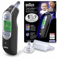 Braun ThermoScan 7 Infrarot Fieberthermometer Vorgewärmte Meßspitze Braun ThermoScan 7 Infrarot Fieberthermometer Vorgewärmte Meßspitze