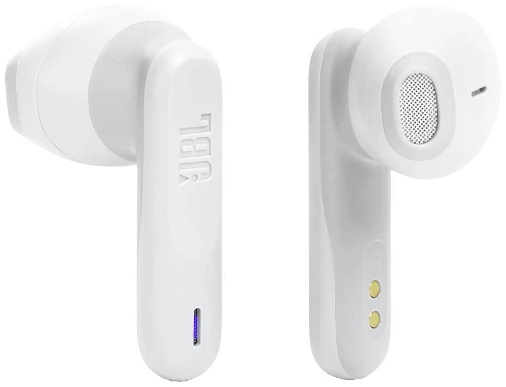 JBL Wave 300 TWS In Ear Kopfhörer Bluetooth® Weiß