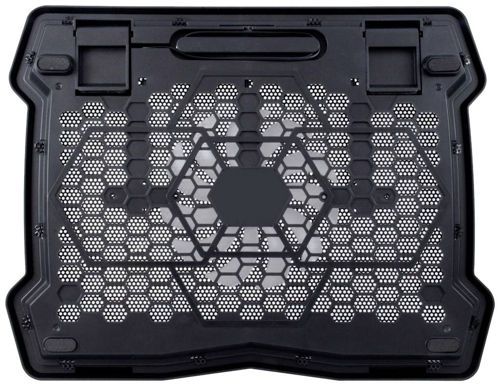 Conceptronic THANA05B Notebook-Ständer mit Kühlfunktion höhenverstellbar