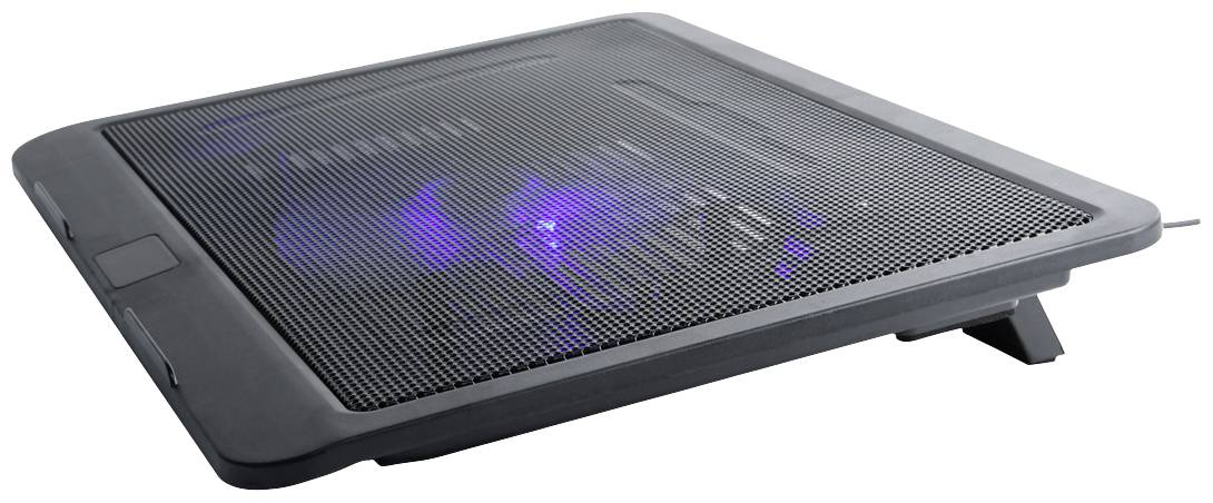 Gembird NBS-1F15-04 Notebook-Ständer mit Kühlfunktion höhenverstellbar