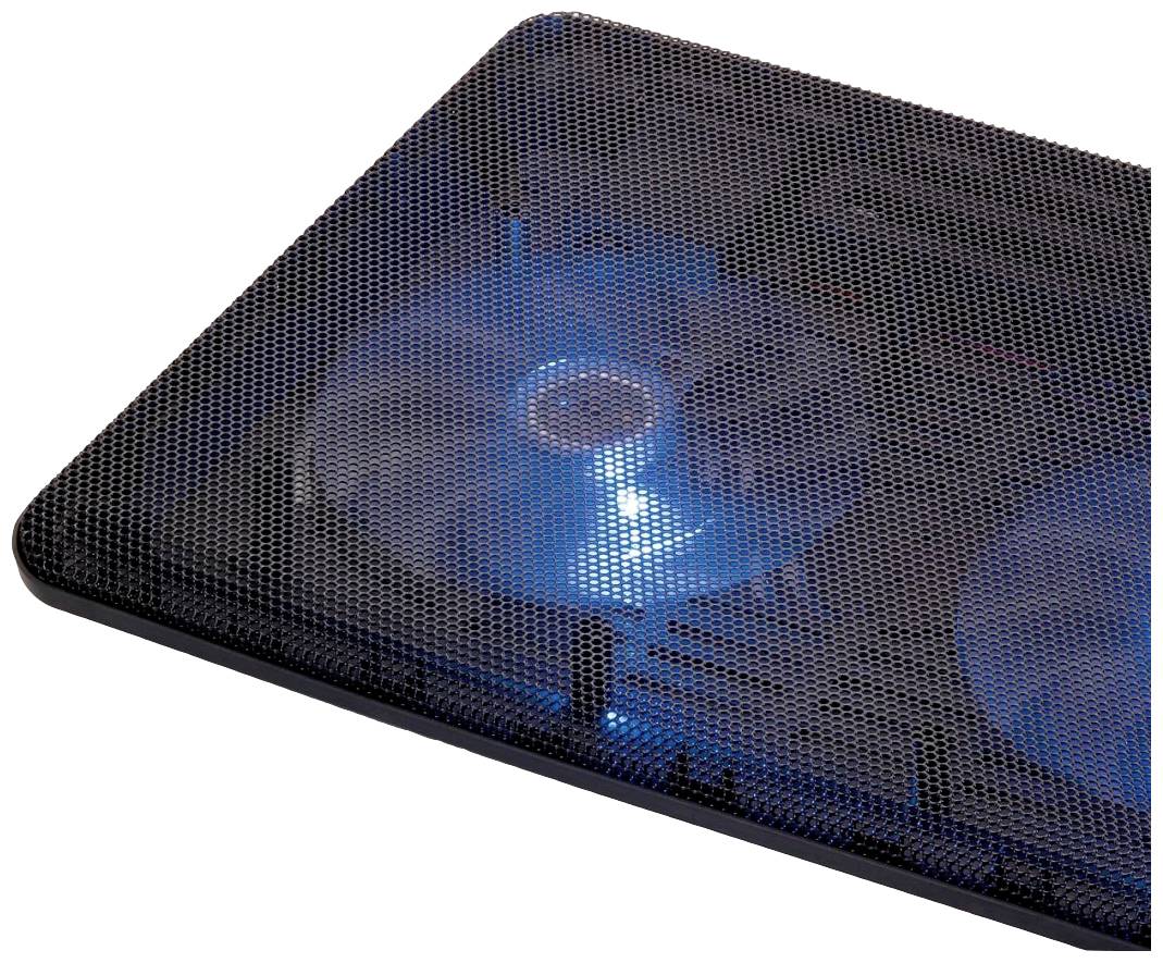 Conceptronic CNBCOOLPAD2F Notebook-Ständer mit Kühlfunktion höhenverstellbar