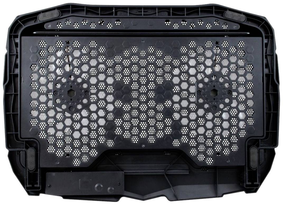 Conceptronic THANA07B Notebook-Ständer mit Kühlfunktion höhenverstellbar