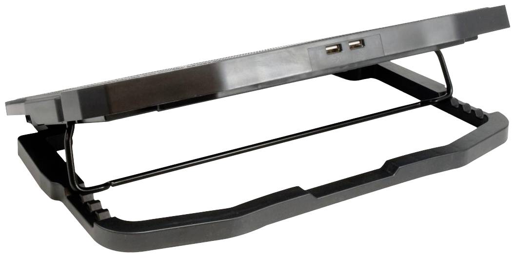 Conceptronic THANA07B Notebook-Ständer mit Kühlfunktion höhenverstellbar