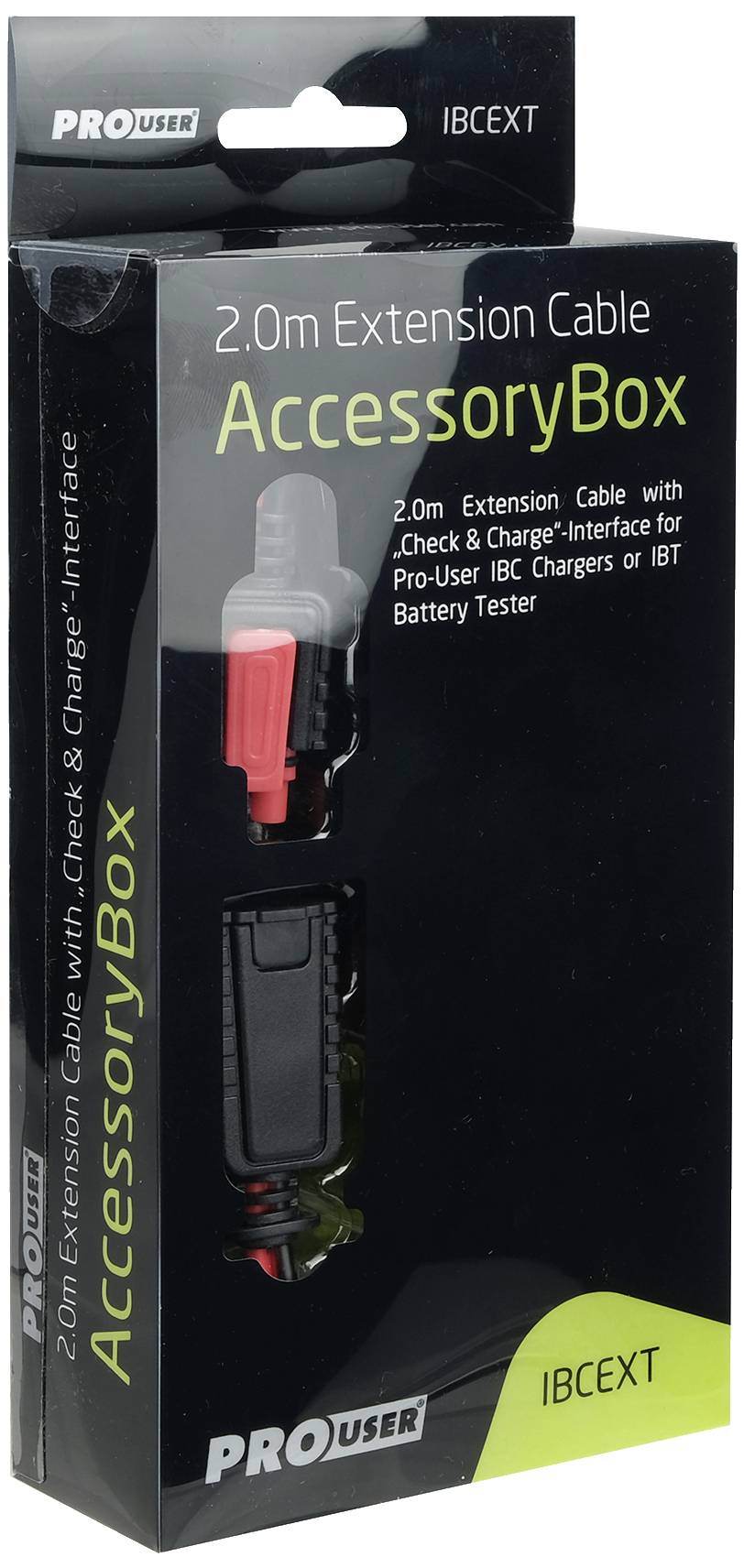 ProUser 18178 Verlängerungs-Kabel IBC 2.0m