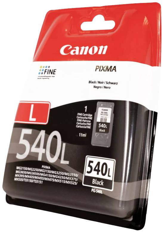 Canon Druckerpatrone PG-540L Original Schwarz 5224B010