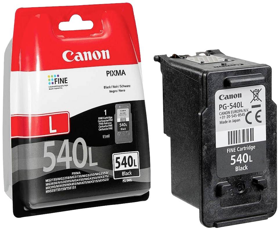 Canon PG-540L - L-Größe - Schwarz - original - Tintenpatrone - für PIXMA MG2250