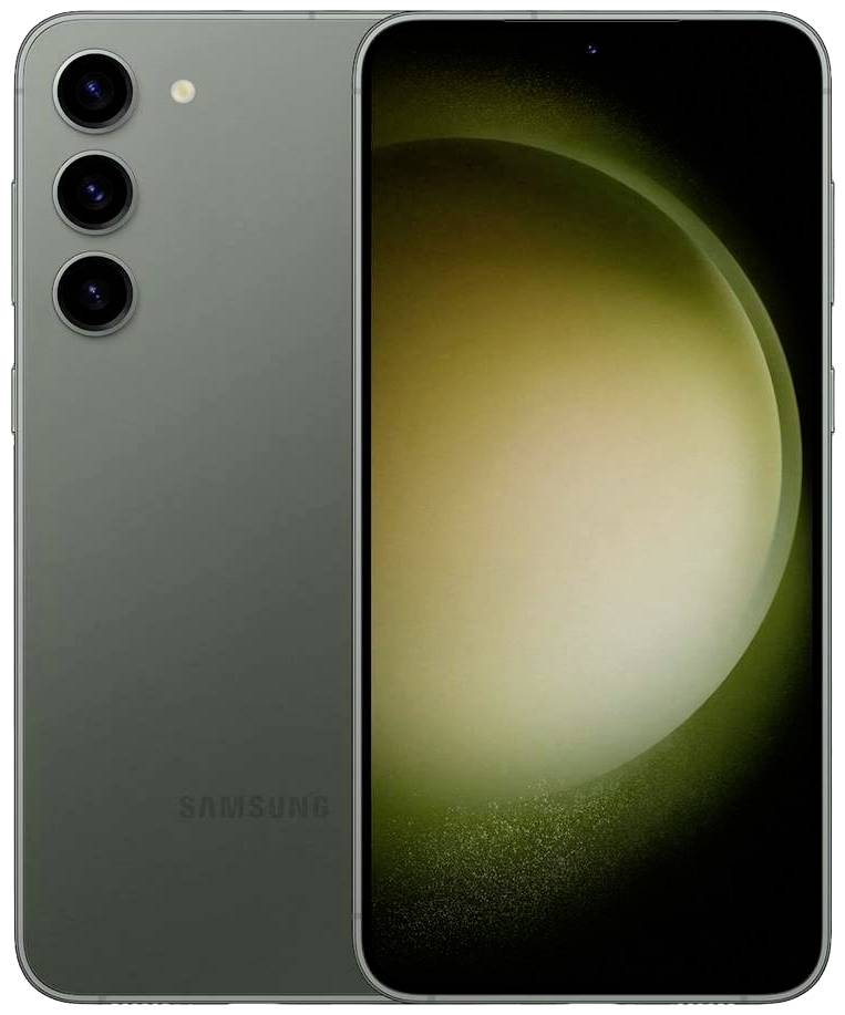 Samsung Galaxy S23+ 256 GB Grün 16.8 cm (6.6 Zoll) Smartphone
