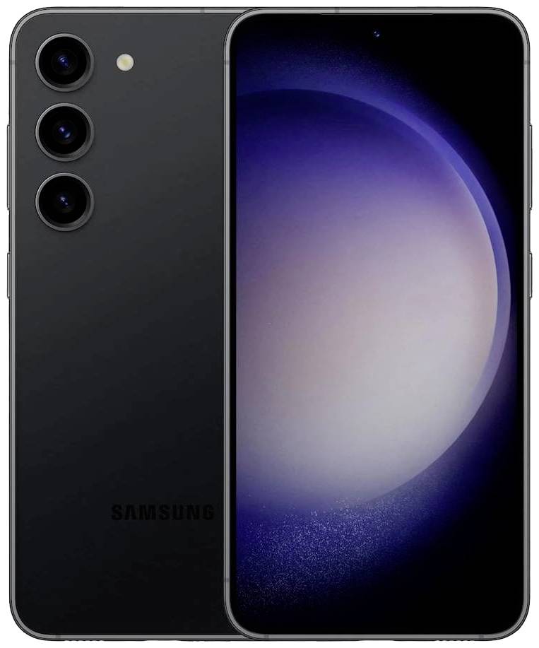 Samsung Galaxy S23 128 GB Schwarz 15.5 cm (6.1 Zoll) Smartphone