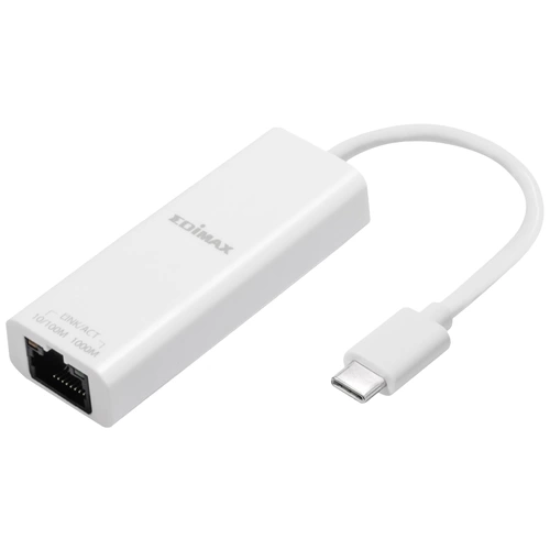 EDIMAX EU-4306C Netzwerkadapter 10 / 100 / 1000MBit/s USB-C®, RJ45 EDIMAX EU-4306C Netzwerkadapter 10 / 100 / 1000MBit/s USB-C®, RJ45