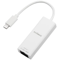 EDIMAX EU-4306C Netzwerkadapter 10 / 100 / 1000MBit/s USB-C®, RJ45 EDIMAX EU-4306C Netzwerkadapter 10 / 100 / 1000MBit/s USB-C®, RJ45