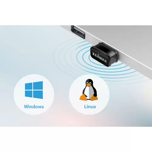 EDIMAX EW-7811ULC WLAN Adapter USB-A (USB 2.0) EDIMAX EW-7811ULC WLAN Adapter USB-A (USB 2.0)