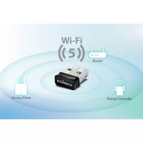 EDIMAX EW-7811ULC WLAN Adapter USB-A (USB 2.0) EDIMAX EW-7811ULC WLAN Adapter USB-A (USB 2.0)