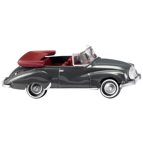 Wiking 0125 03 H0 PKW Modell DKW Cabrio - eisengrau Wiking 0125 03 H0 PKW Modell DKW Cabrio - eisengrau