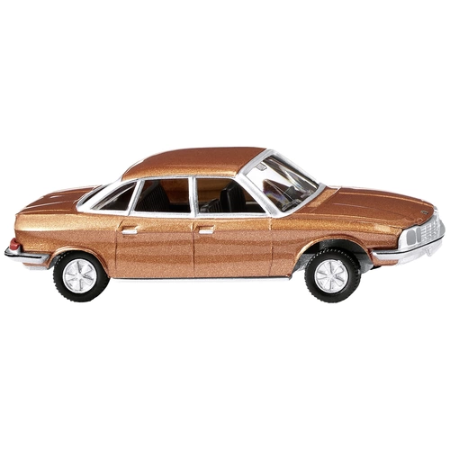 Wiking 0128 48 H0 PKW Modell NSU Ro 80 Limousine, kupfer-metall Wiking 0128 48 H0 PKW Modell NSU Ro 80 Limousine, kupfer-metall