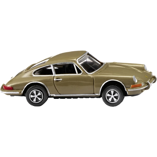 Wiking 0160 04 H0 PKW Modell Porsche 911 Coupé - khakigrau Wiking 0160 04 H0 PKW Modell Porsche 911 Coupé - khakigrau