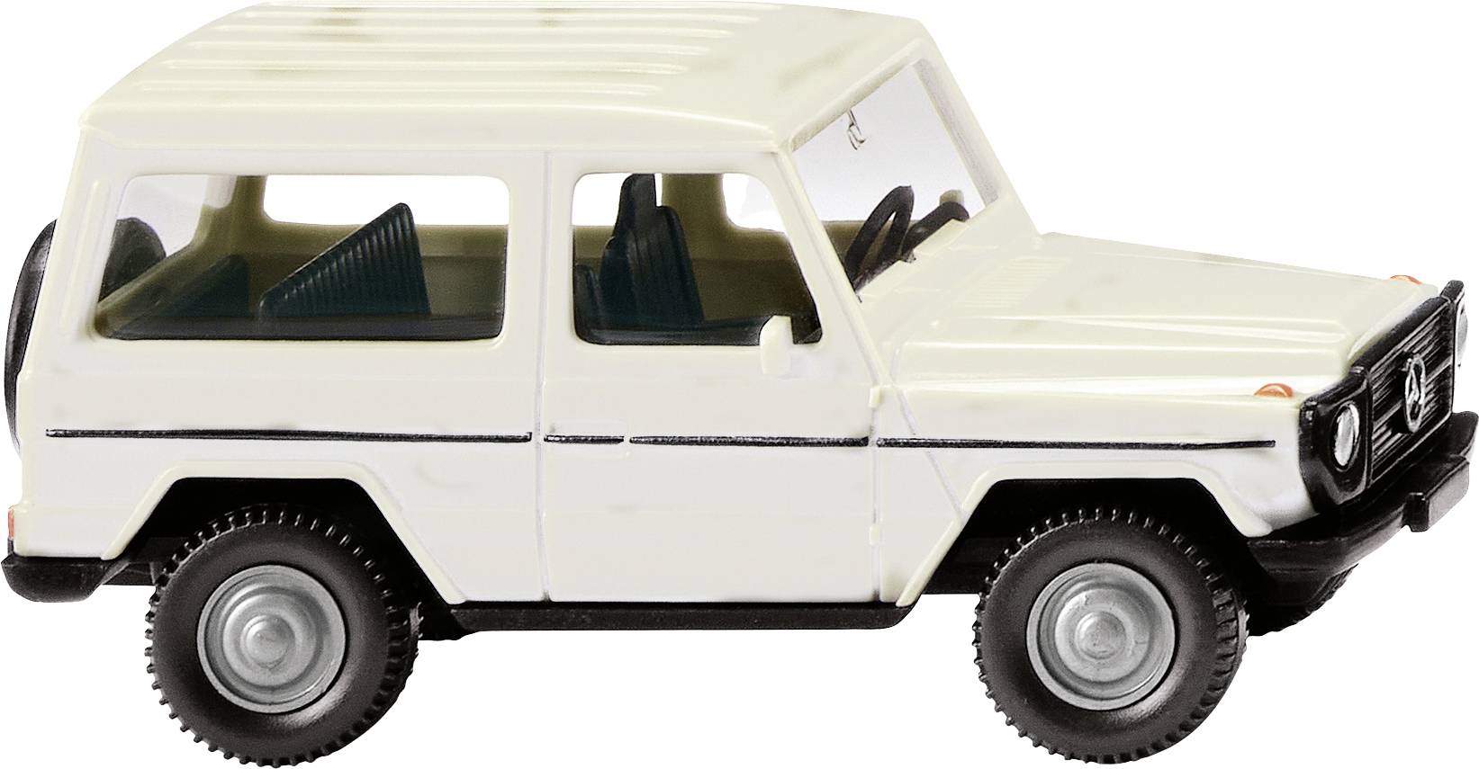 Wiking 0276 02 H0 PKW Modell Mercedes Benz G-Klasse - kieselgrau
