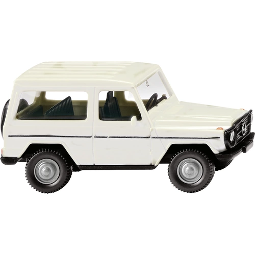 Wiking 0276 02 H0 PKW Modell Mercedes Benz G-Klasse - kieselgrau Wiking 0276 02 H0 PKW Modell Mercedes Benz G-Klasse - kieselgrau