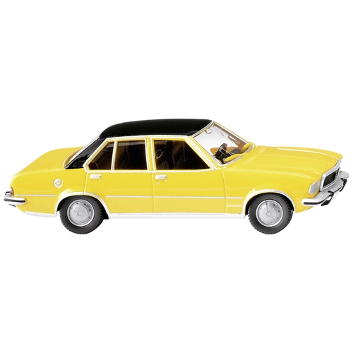 Wiking 0796 05 H0 PKW Modell Opel Commodore B, verkehrsgelb Wiking 0796 05 H0 PKW Modell Opel Commodore B, verkehrsgelb