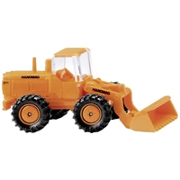 Wiking 0974 03 N Baufahrzeug Modell Hanomag Radlader orange Wiking 0974 03 N Baufahrzeug Modell Hanomag Radlader orange