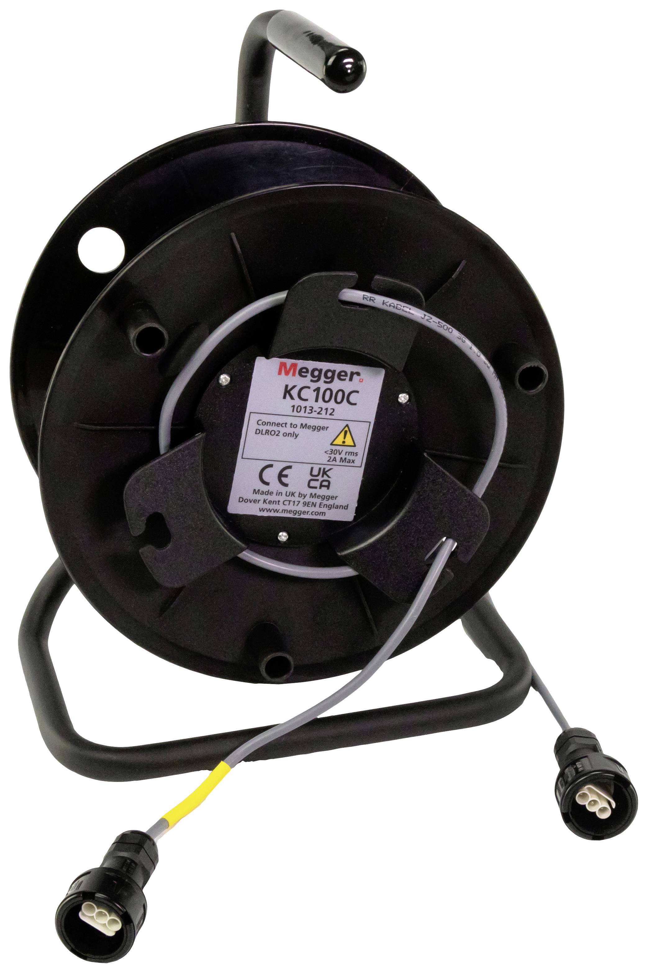 Megger 1013-212 Kabeltrommel 100 m Grau