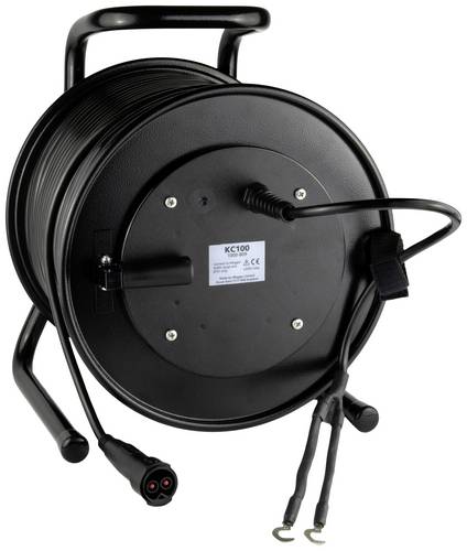Megger 1000-809 Kabeltrommel 100m Schwarz