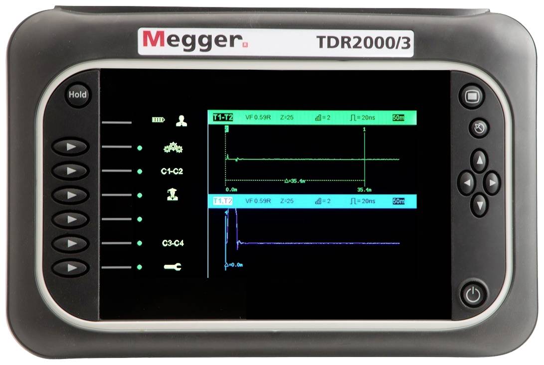 Megger Kabelmessgerät 1007-067 TDR2000/3P EU DUAL C