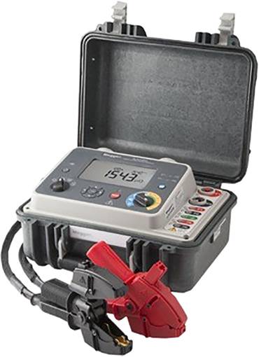 Megger DLRO10HX Ohmmeter