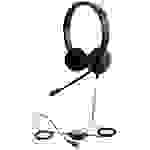 Jabra Evolve 20 Computer On Ear Headset kabelgebunden Stereo Schwarz Mikrofon-Rauschunterdrückung H