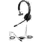 Jabra Evolve 20 Computer On Ear Headset kabelgebunden Mono Schwarz Mikrofon-Rauschunterdrückung Hea