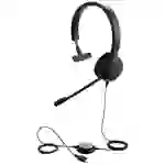 Jabra Evolve 20 On Ear Headset kabelgebunden Mono Schwarz Mikrofon-Rauschunterdrückung Headset, Lau Jabra Evolve 20 On Ear Headset kabelgebunden Mono Schwarz Mikrofon-Rauschunterdrückung Headset, Lau