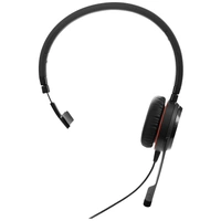 Jabra Evolve 20SE On Ear Headset kabelgebunden Mono Schwarz Mikrofon-Rauschunterdrückung Headset, Lautstärkeregelung Computer Jabra Evolve 20SE On Ear Headset kabelgebunden Mono Schwarz Mikrofon-Rauschunterdrückung Headset, Lautstärkeregelung Computer