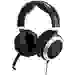 Jabra Evolve 80 Computer Over Ear Headset kabelgebunden Stereo Schwarz Noise Cancelling, Mikrofon-R