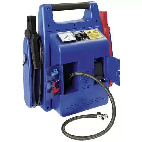 GYS Schnellstartsystem Gyspack Air 3in1 026322 Starthilfestrom (12 V)=480A Spannungswandler 230 V, Kompressor, Verpolungs- GYS Schnellstartsystem Gyspack Air 3in1 026322 Starthilfestrom (12 V)=480A Spannungswandler 230 V, Kompressor, Verpolungs-