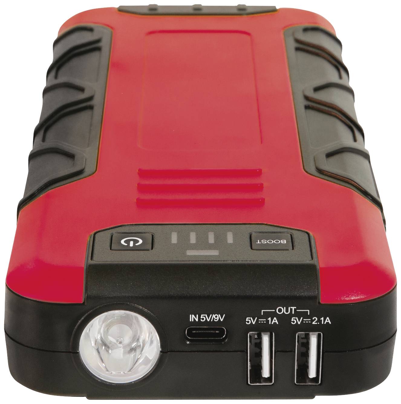 GYS Schnellstartsystem Nomad-Power 500 027145 Starthilfestrom (12 V)=550A USB-Steckdose 2x, Ladezustandsanzeige, Arbeitsleuchte