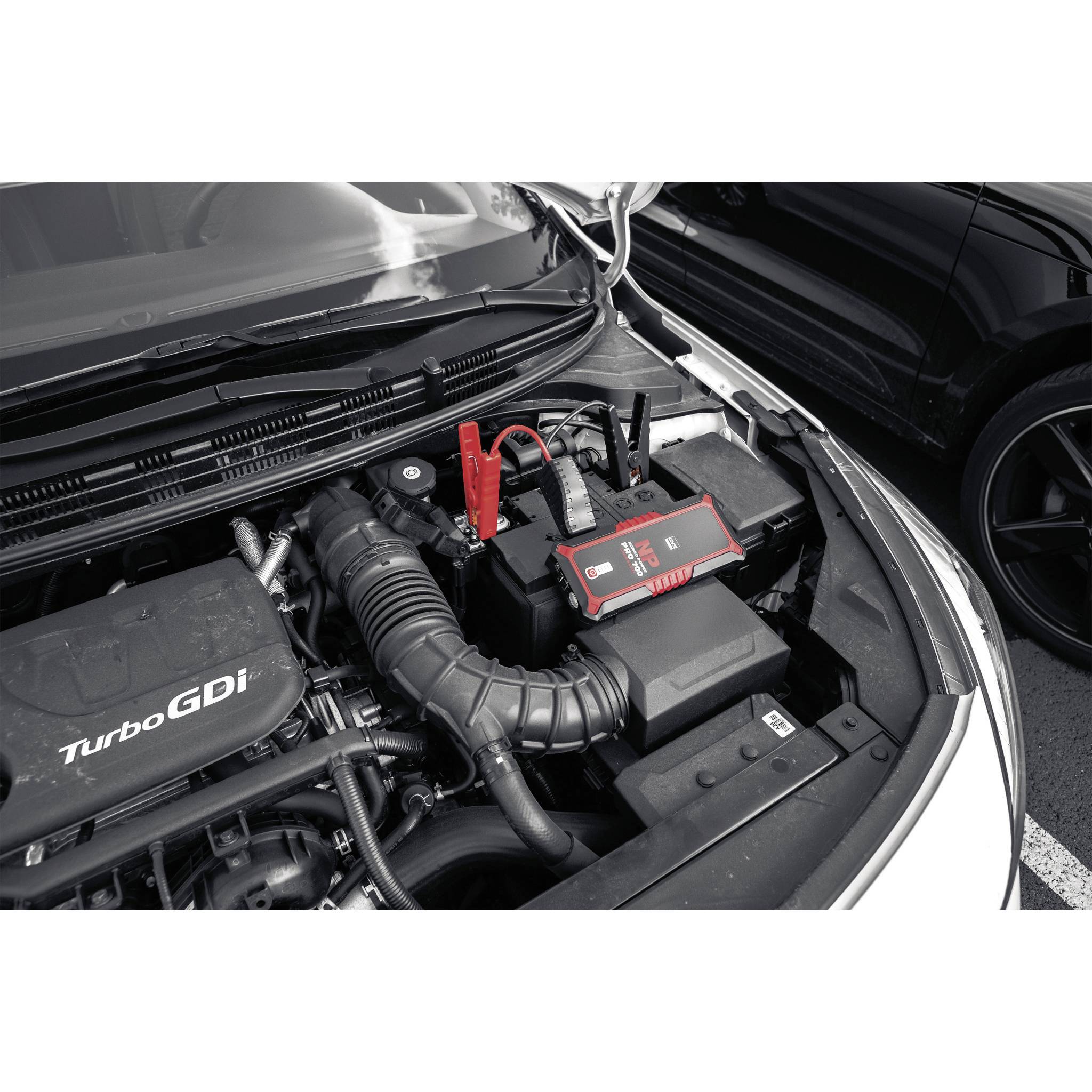 GYS Schnellstartsystem Nomad-Power 700 027510 Starthilfestrom (12 V)=600 A USB-Steckdose 2x, Ladezu