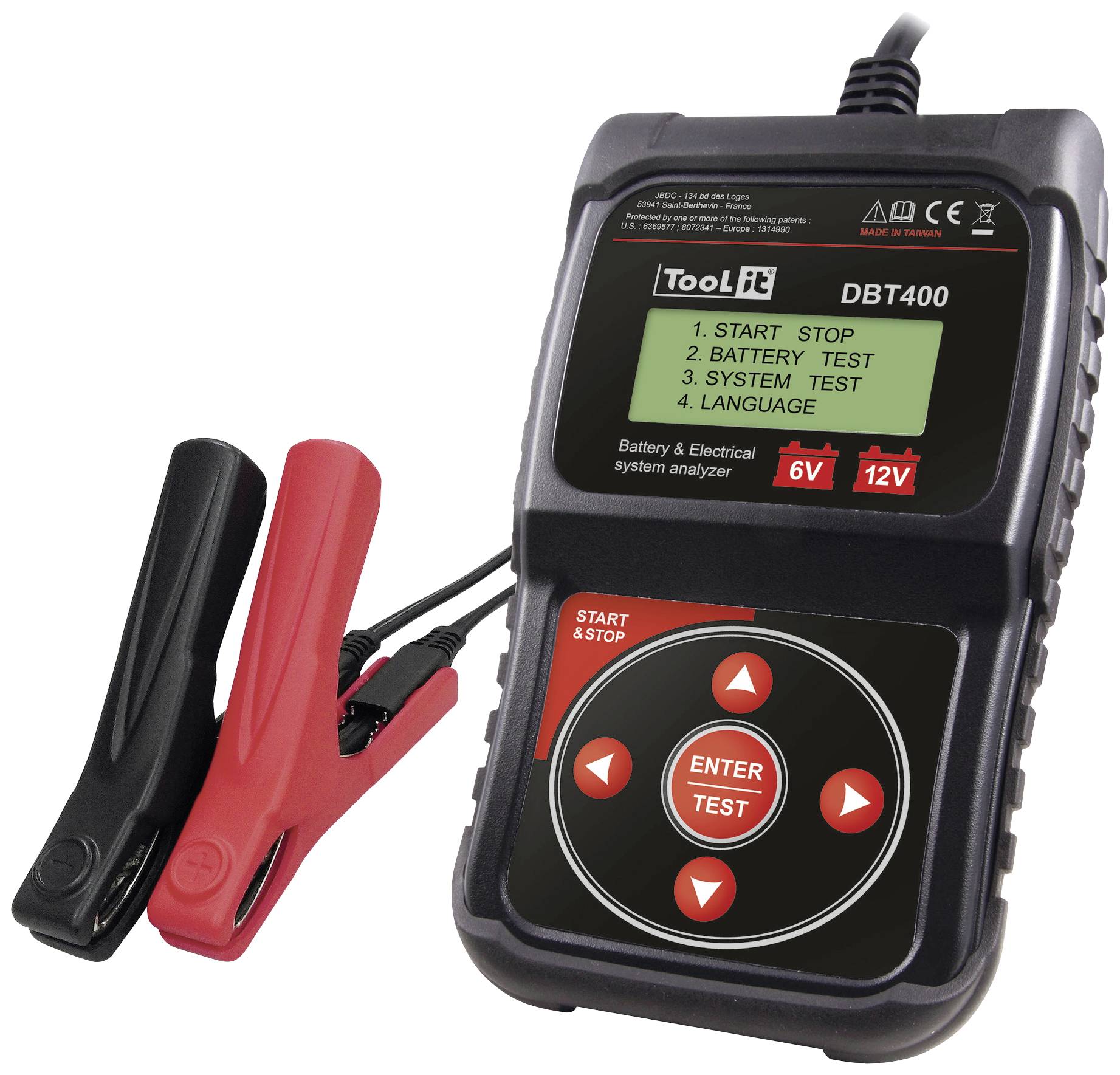 Voltcraft Batterietester Online Kaufen Produktbild-Vorschau 11