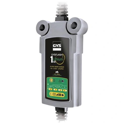 GYS Gysflash 1.12 029675 Automatikladegerät 12 V 1 A GYS Gysflash 1.12 029675 Automatikladegerät 12 V 1 A