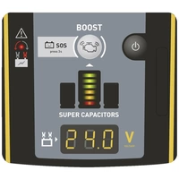 GYS Schnellstartsystem Gyscap 24V 028944 Starthilfestrom (12 V)=2500A Kondensator-Technik (ohne Akku), Ladezustandsanzeige GYS Schnellstartsystem Gyscap 24V 028944 Starthilfestrom (12 V)=2500A Kondensator-Technik (ohne Akku), Ladezustandsanzeige
