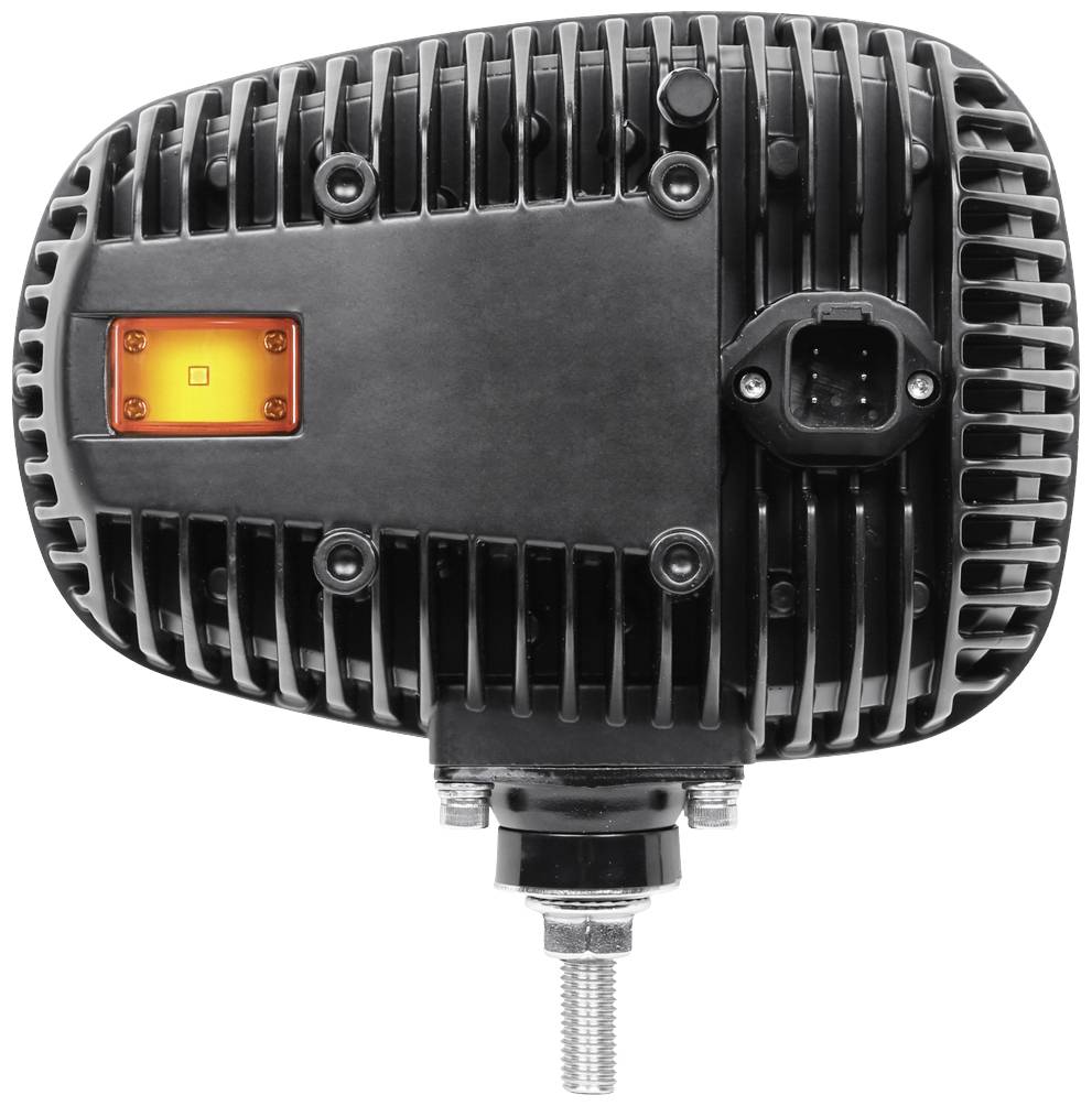 SecoRüt Komplett-Scheinwerfer, Frontscheinwerfer 95860KR LED vorne, rechts (B x H x T) 214 x 201 x 109mm Schwarz