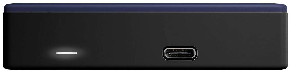 WD My Passport Ultra 5 TB Externe Festplatte 8.9 cm (3.5 Zoll) USB-A (USB 3.2 Gen 1) Blau WDBFTM0050BBL-WESN