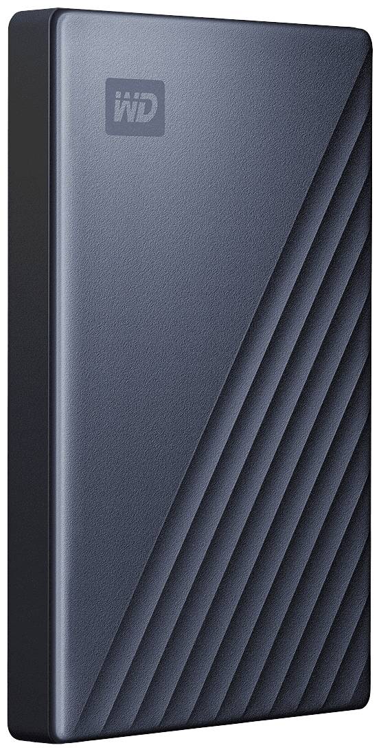 WD My Passport Ultra 5 TB Externe Festplatte 8.9 cm (3.5 Zoll) USB-A (USB 3.2 Gen 1) Blau WDBFTM0050BBL-WESN