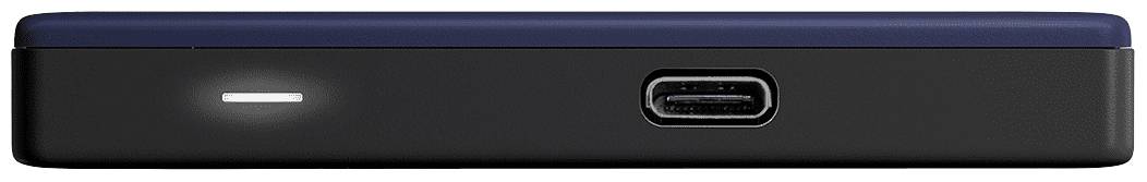 WD My Passport Ultra 5 TB Externe Festplatte 8.9 cm (3.5 Zoll) USB-A (USB 3.2 Gen 1) Blau WDBFTM0050BBL-WESN