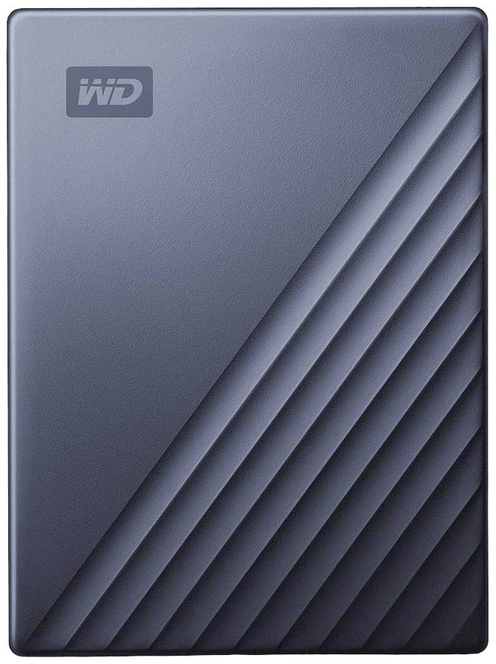 WD My Passport Ultra 5 TB Externe Festplatte 8.9 cm (3.5 Zoll) USB-A (USB 3.2 Gen 1) Blau WDBFTM0050BBL-WESN